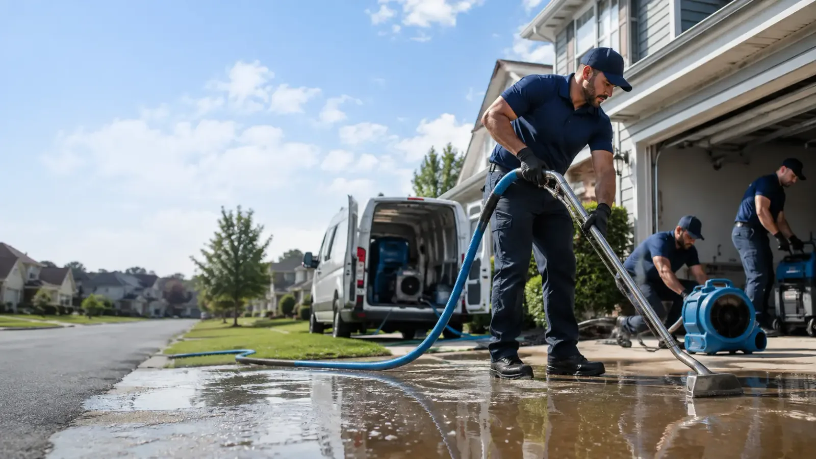 Flood Damage Restoration in Mauk, GA